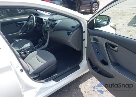 2014 Hyundai Elantra Se из США, поврежденный, VIN 5NPDH4AE5EH473754